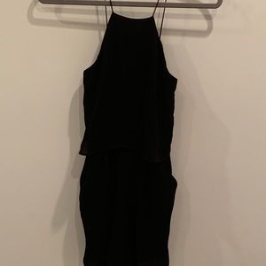 Black romper